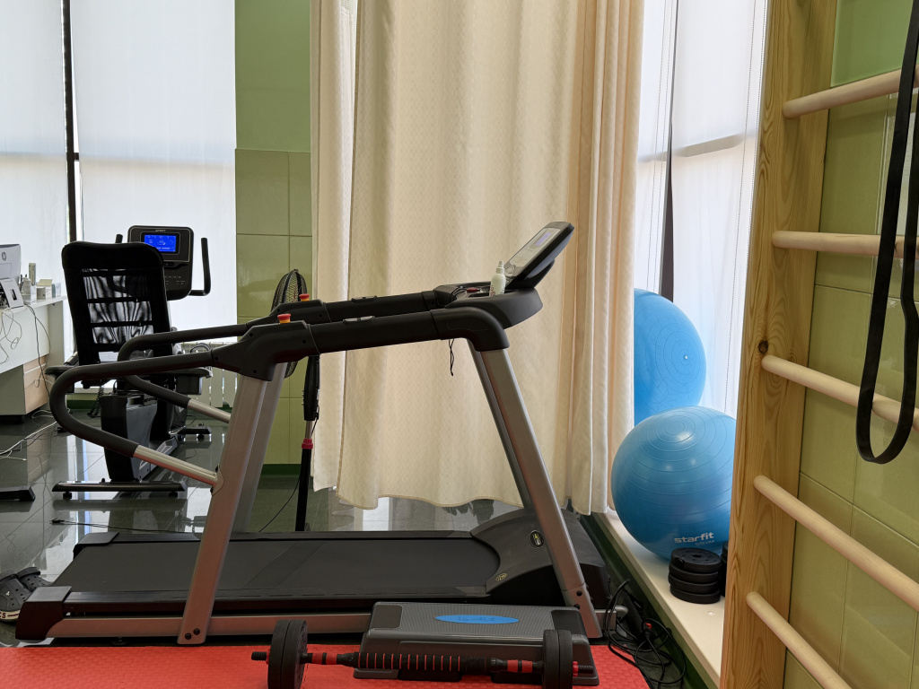 Спортивная медицина в клинике Здоровье